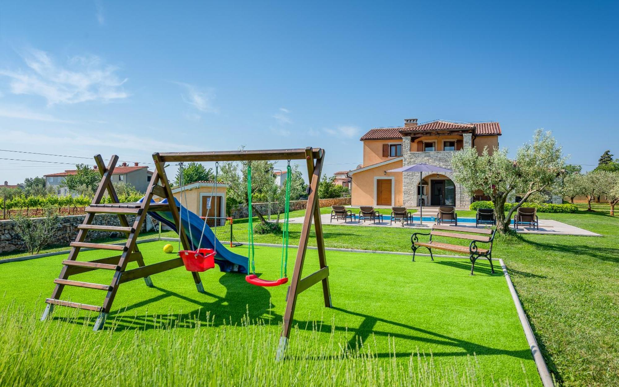 Villa Oliveta By Istrialux Filipana Esterno foto