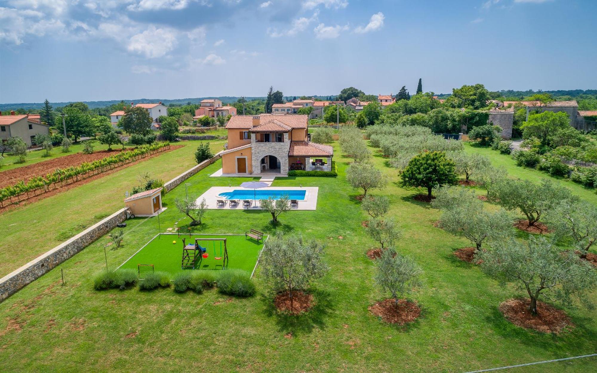 Villa Oliveta By Istrialux Filipana Esterno foto